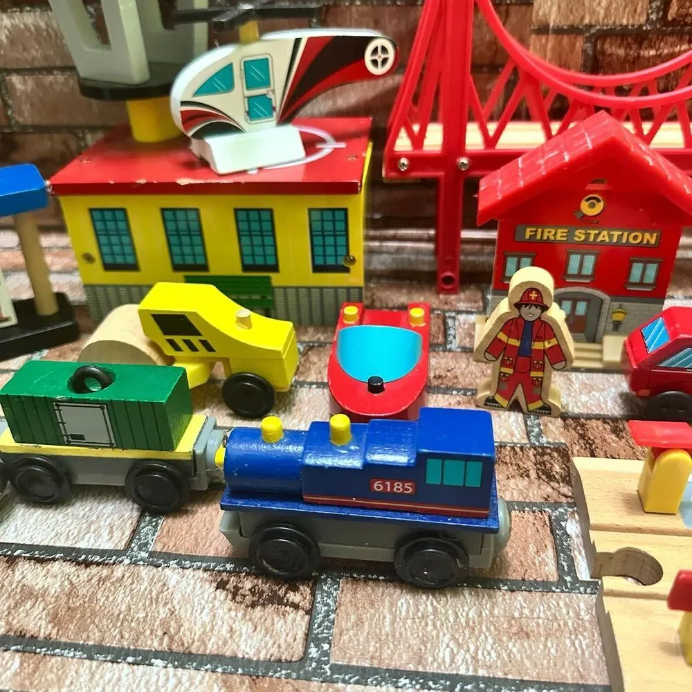 Thomas & Friends Colorful Wooden Toy Set